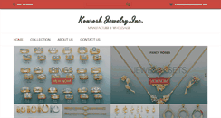 Desktop Screenshot of kouroshjewelryinc.com