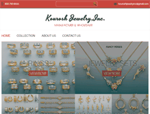 Tablet Screenshot of kouroshjewelryinc.com